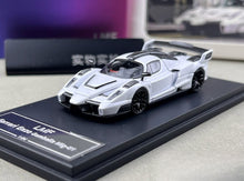 Load image into Gallery viewer, LMF 1:64 White Enzo Gemballa Racing Sports Open Model Diecast Metal Car New Collection