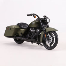 Load image into Gallery viewer, Maisto 1:18 2022 Road King Special Sports Model Diecast Metal Motorcycle
