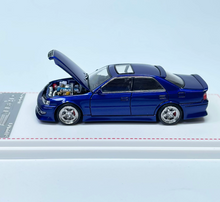 Load image into Gallery viewer, Model1 1:64 JDM Blue Chaser JZX100 MK6 Sports Model Diecast Metal Car New Collection