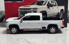 Load image into Gallery viewer, SC 1:64 White Silverado Pickup Truck Sports Model Diecast Metal Car New Collection