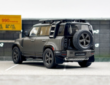 Load image into Gallery viewer, ARBox 1:64 Gray 2023 Defender 110 V8 SUV ORV Sport Model Diecast Metal Car New Collection