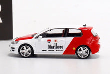 Load image into Gallery viewer, Zoom 1:64 Red White VW Golf 7R VII GTI Coupe Sport Model Diecast Metal Car New Collection