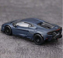 Load image into Gallery viewer, TH 1:64 Matte Blue Temerario Sports Model Diecast Metal Car New Collection