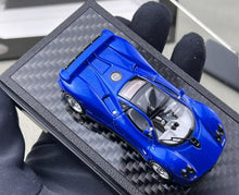 Load image into Gallery viewer, LCD 1:64 Blue Zonda C12 Sports Model Diecast Metal Car New Collection