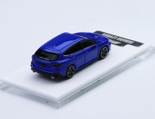 Load image into Gallery viewer, ATS 1:64 Blue LEVORG Wagon Touring Sports Model Diecast Metal Car New Collection