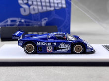 Load image into Gallery viewer, YS 1:64 Blue C9 #63 Racing Sports Model Diecast Metal Car New Collection
