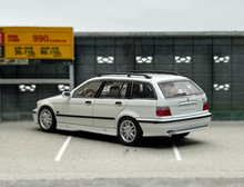 Load image into Gallery viewer, Mortal 1:64 White M3 E36 Wagon Sports Model Diecast Metal Car New Collection