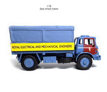 Load image into Gallery viewer, 1:76 Military MK Bedford Delivery Transport Truck Model Diecast Metal Car New Collection