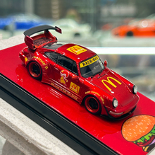 Load image into Gallery viewer, Decode 1:64 Red RWB 964 Sports Model Diecast Metal Car New Collection