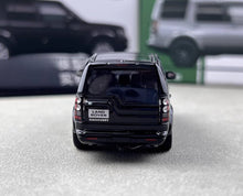 Load image into Gallery viewer, WHELART 1:64 Black Discovery 4 HSE Sports SUV Model Diecast Metal Car BN