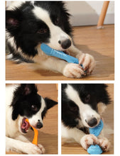 Load image into Gallery viewer, Dog Pet Toys Chew Rubber Toothbrush Pet Play Fetch Dental Cleansing Durable