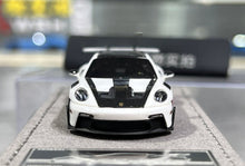 Load image into Gallery viewer, HH 1:64 White Red Rims 992.1 GT3 RS Sports Model Diecast Resin Car New Collection