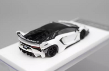 Load image into Gallery viewer, ScaleMini 1:64 White Aventador LP700-4 LBWK EVO GT Model Diecast Resin Car