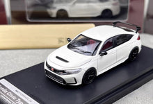 Load image into Gallery viewer, Motorhelix 1:64 White JDM Civic Type R FL5 Sports Model Diecast Metal Car New