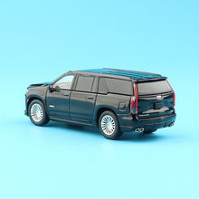 Load image into Gallery viewer, Masdi 1:64 Black Suburban Escalade Full Size SUV Model Diecast Metal Car New Collection