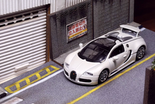 Load image into Gallery viewer, Mortal 1:64 White Veyron SS Super Racing Sports Model Diecast Metal Car New