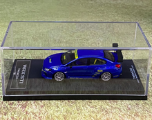 Load image into Gallery viewer, TM 1:64 JDM Subaru Impreza WRX STI 11th Racing Sports Model Diecast Metal Car New