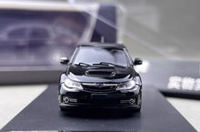 Load image into Gallery viewer, FR 1:64 Black JDM 2009 Impreza WRX STi 10 X Sport Model Diecast Metal Car New Collection