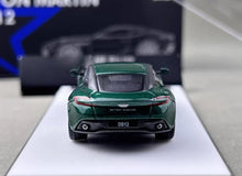 Load image into Gallery viewer, ATS 1:64 Green Martin DB12 Coupe Sports Model Diecast Metal Car New Collection