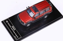 Load image into Gallery viewer, GCD 1:64 Red Land Cruiser LC90 Prado Off Road SUV Model Diecast Metal Car