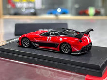 Load image into Gallery viewer, LS 1:64 Red #11 599XX EVO Sports Model Diecast Metal Car New Collection