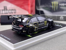 Load image into Gallery viewer, TM 1:64 Black JDM Civic Type R FD2 Widebody Sports Model Diecast Metal Car New Collection
