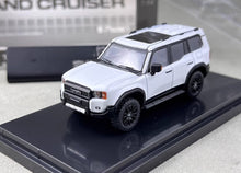 Load image into Gallery viewer, Model1 1:64 White Land Cruiser LC250 SUV Off Road Model Metal Diecast Car New Collection