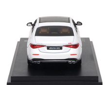 Load image into Gallery viewer, AR 1:64 White Benz AMG S63 E Performance Sport Model Diecast Metal Car New Collection