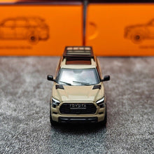 Load image into Gallery viewer, GCD 1:64 Yellow Sequdia TRD Pro SUV ORV Sports Model Diecast Metal Car New Collection