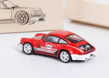 Load image into Gallery viewer, RM 1:64 Red Singer Turbo Study 930 Classic Sports Model Diecast Metal Car New Collection