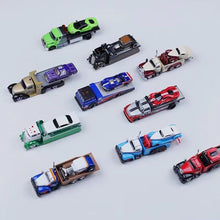 Load image into Gallery viewer, Maisto 1:64 Ramp Tow Flatbed Trailer Truck Model Toy Diecast Metal Car BN