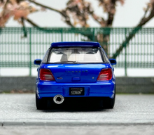 Load image into Gallery viewer, 1:64 Furuya Blue Impreza WRX STI VII 7 Wagon Sport Model Diecast Metal Car New Collection