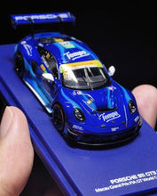 Load image into Gallery viewer, AR 1:64 Blue 911 GT3 R 2025 Macau #911 Sports Model Diecast Metal Car New Collection