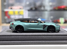 Load image into Gallery viewer, AT 1:64 Green Vanquisih Zagato Touring Sports Model Diecast Resin Car New Collection