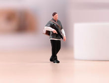 Load image into Gallery viewer, 1:64 Painted Figure Model Miniature Resin Diorama Sand Bandit Gangster Man Toy