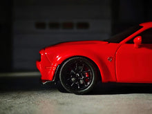 Load image into Gallery viewer, SH 1:64 Orange SRT Hellcat Muscle Sports Model Diecast Metal Car New Collection