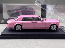 Load image into Gallery viewer, SW 1:64 Pink Phantom VII 7 Luxury Classic Sedan Model Diecast Metal Car New Collection