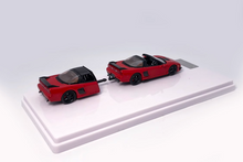 Load image into Gallery viewer, MLGB 1:64 JDM Red NA1 NSX TRA Camper Trailer Sport Model Diecast Metal Car New