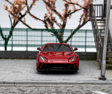 Load image into Gallery viewer, U2 1:64 Red Novitec 812 GTS Racing Sports Model Diecast Resin Car Box New