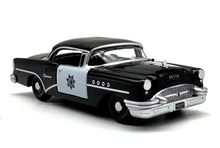 Load image into Gallery viewer, 1:87 1955 Century Patrol Police Classic Sedan Model Diecast Metal Car New
