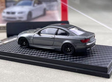 Load image into Gallery viewer, Fine 1:64 Dark Gray M3 E92 Coupe Sports Model Diecast Metal Car New Collection