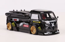 Load image into Gallery viewer, LF 1:64 VW T1 Pickup RWB Sports Model Toy Diecast Metal Car Box BN