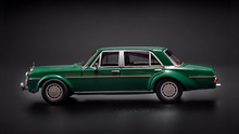Load image into Gallery viewer, BSC 1:64 Green 300SEL W109 AMG 6.8 Sedan Classic Model Diecast Metal Car New Collection