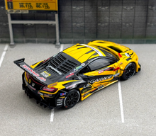 Load image into Gallery viewer, MINIGT 1:64 Yellow NSX GT3 EVO22 #18 2023 GT Sport Model Diecast Metal Car New Collection