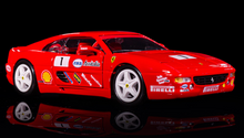 Load image into Gallery viewer, Bburago 1:24 Red F355 Challenge Racing Sports Model Toy Diecast Metal Car BN