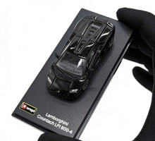 Load image into Gallery viewer, Bburago 1:64 Black Countach LPi800-4 Sports Model Diecast Metal Car New Collection
