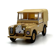 Load image into Gallery viewer, OXFORD 1:76 Army Military Defender 90 SUV Sports Model Diecast Metal Car New