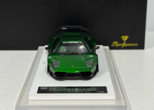 Load image into Gallery viewer, Onemodel 1:64 Green LP670-4 Murcielago LB Sports Model Diecast Resin Car New Collection