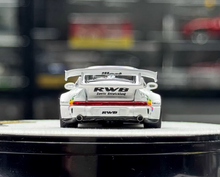 Load image into Gallery viewer, PGM 1:64 White Apple #89 RWB 964 Round Sports Open Model Diecast Metal Car New Collection