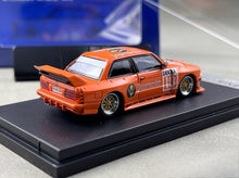 Load image into Gallery viewer, SW 1:64 Orange E30 M3 Widebody Coupe Sports Model Diecast Metal Car New Collection